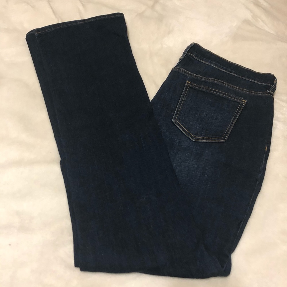 Old Navy Sweetheart Tall bootcut jeans
